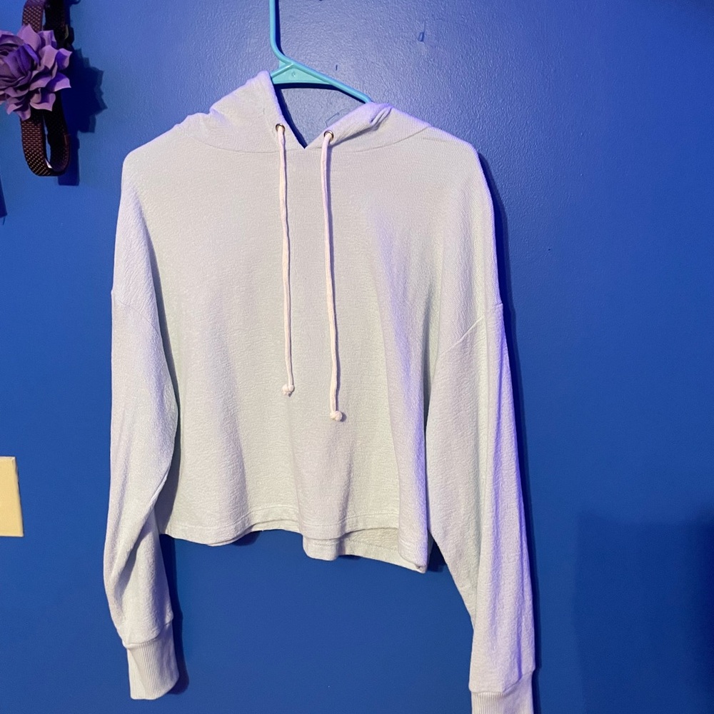Lounge Life Crop Hoodie